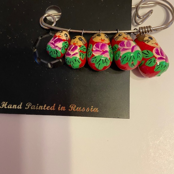 Russian Stacking Doll Pin.. - Picture 5 of 5
